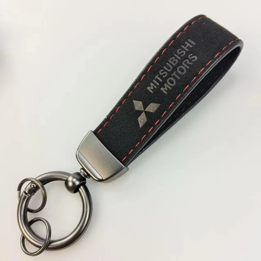 Mitsubishi Motors Tire Valve Caps & Keychain Set - photo 4