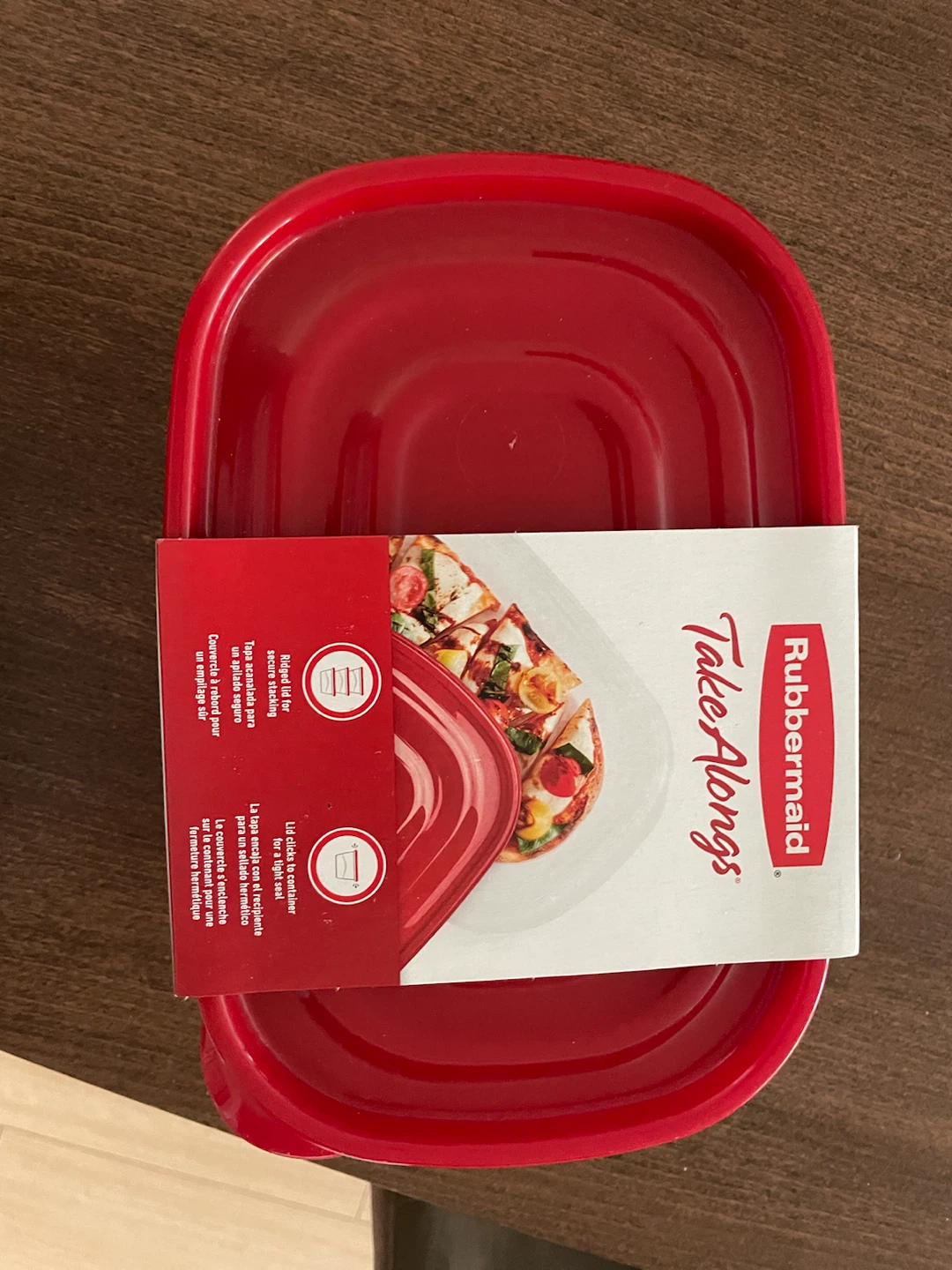 Rubbermaid Take Alongs Rectangular Food Containers - 3 Pack - photo 2