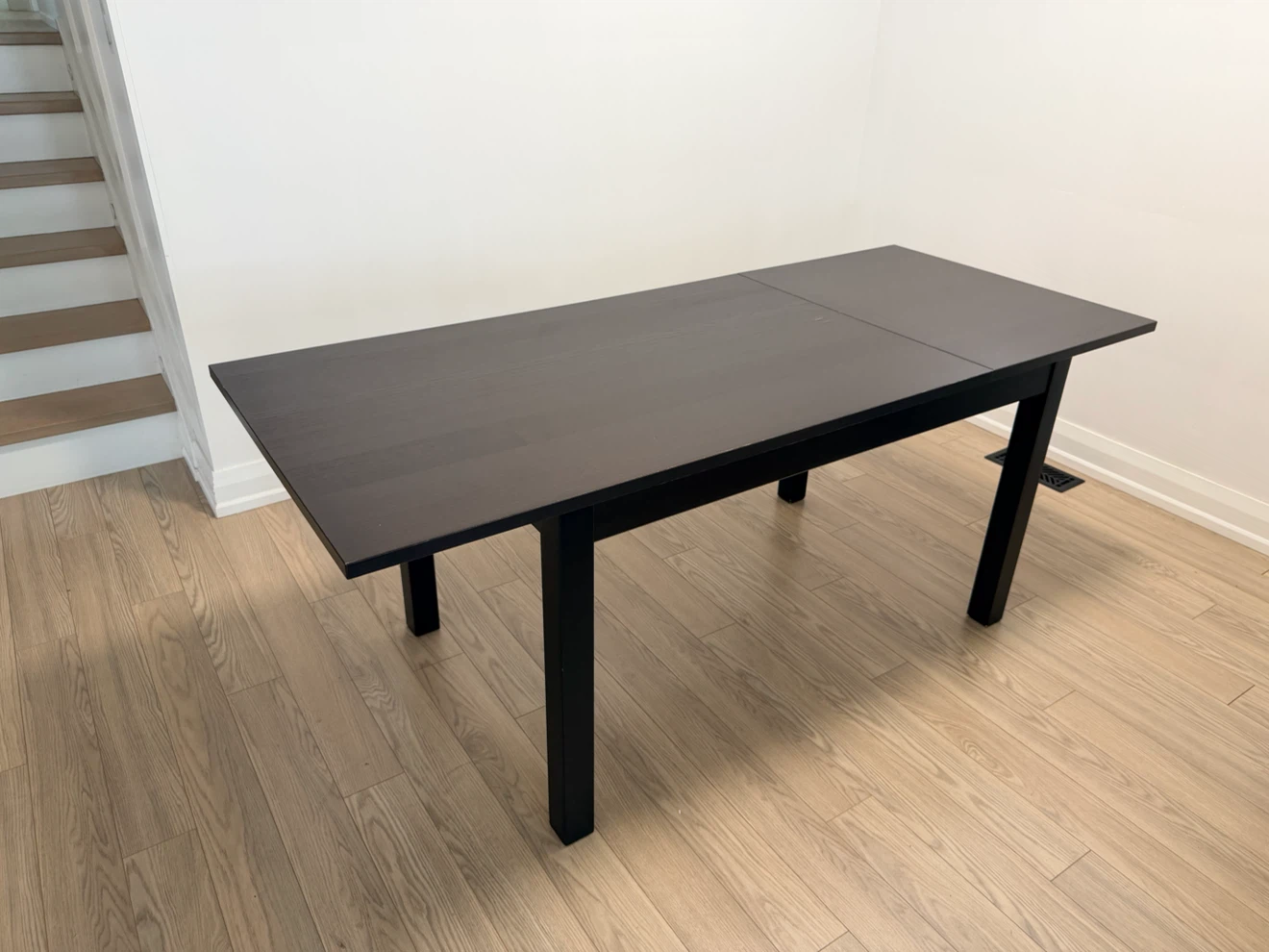 IKEA extendable dining table