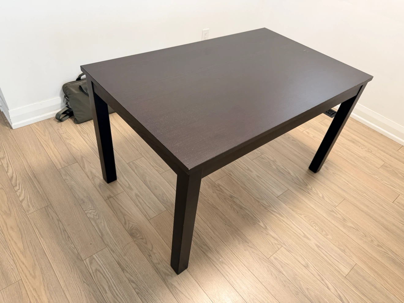 IKEA extendable dining table - photo 3
