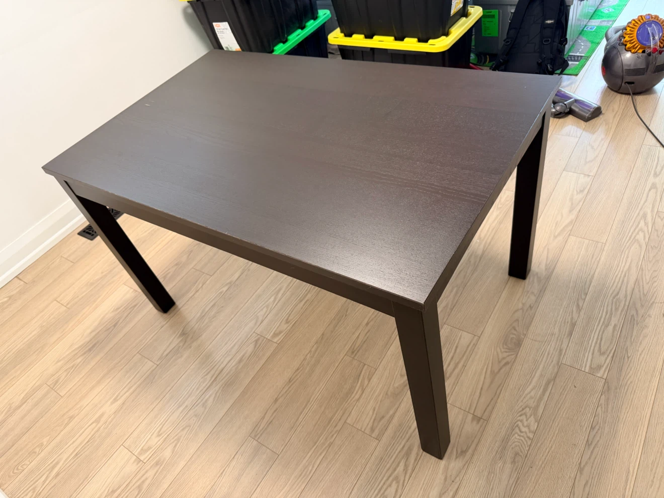 IKEA extendable dining table - photo 4