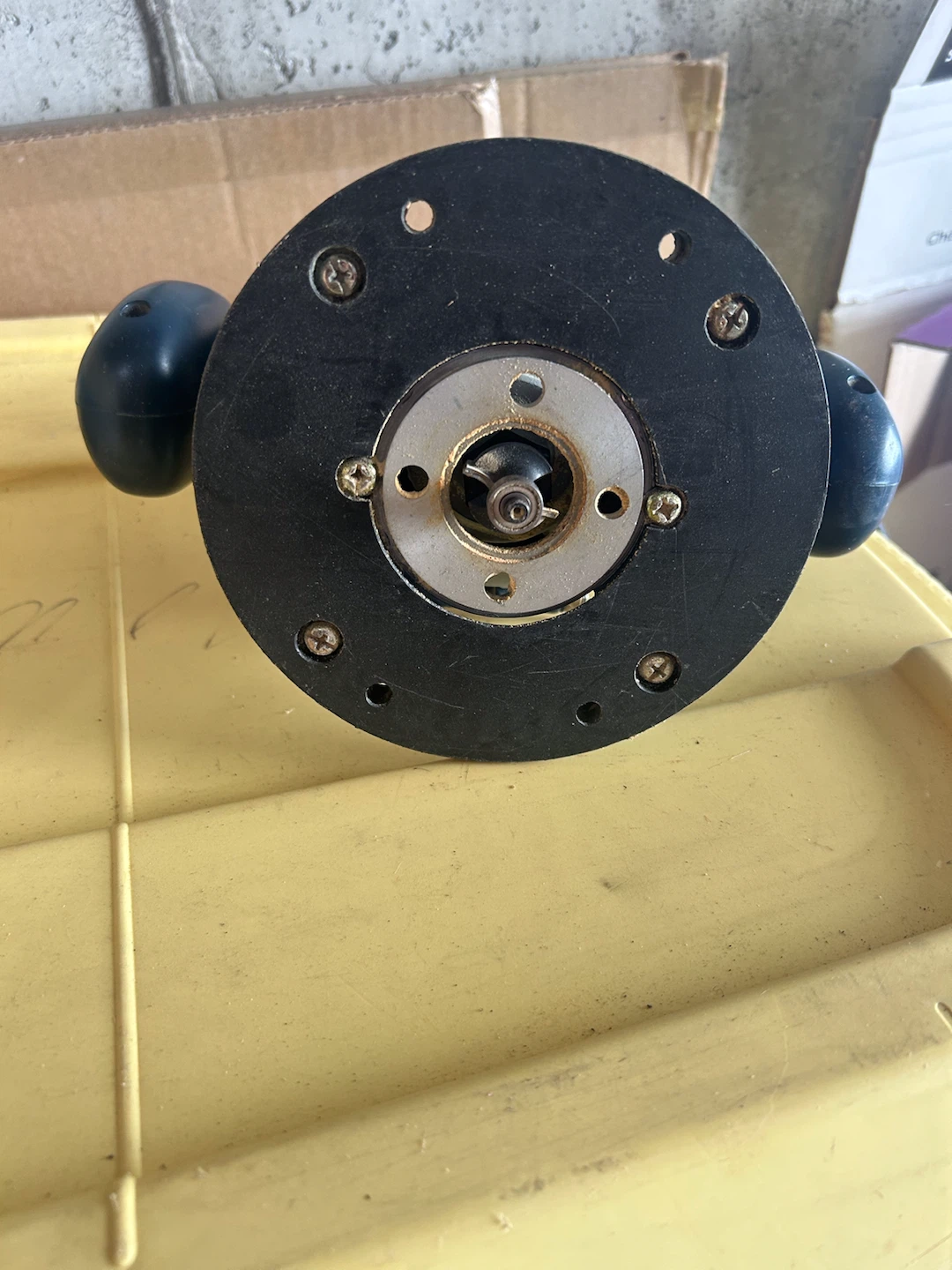 Mastercraft 1-3/8 HP Plunge Router - photo 3