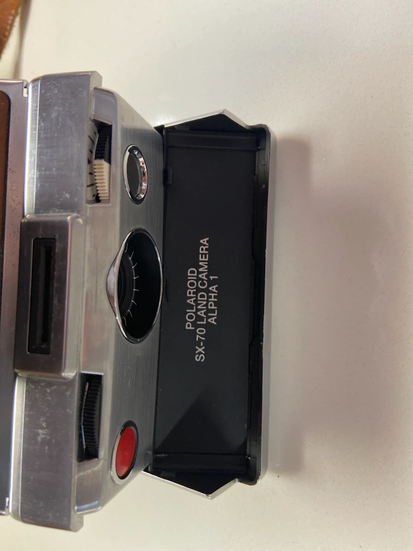Polaroid SX-70 Land Camera Alpha 1 with Case - photo 5