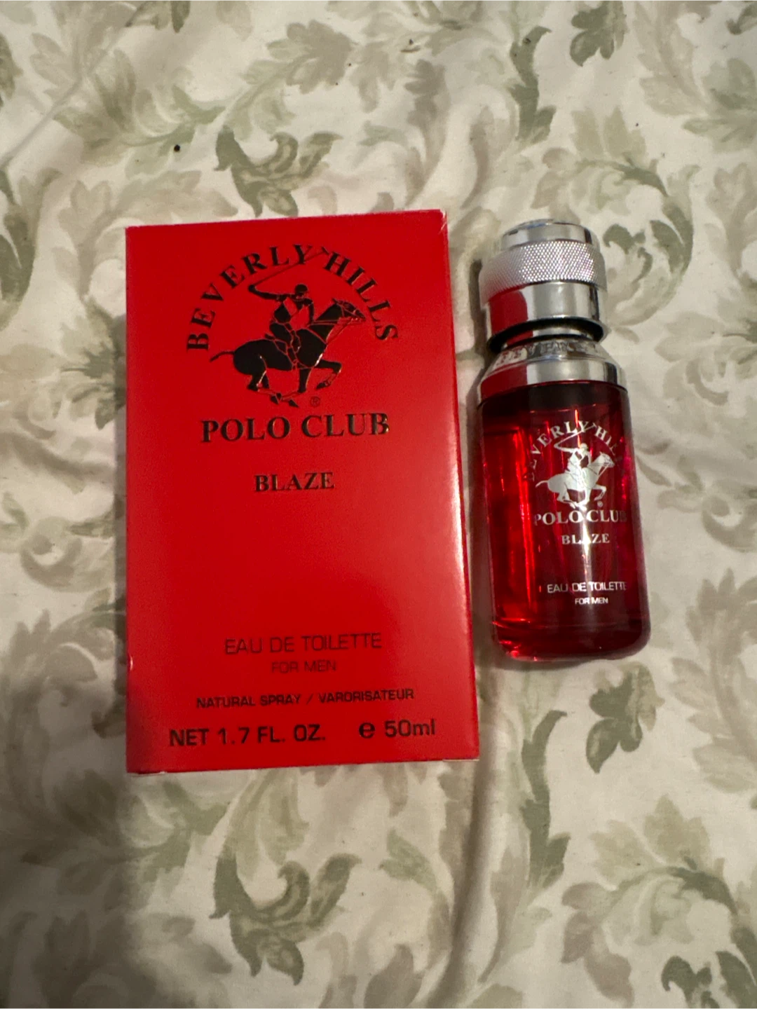 Beverly Hills polo club blaze