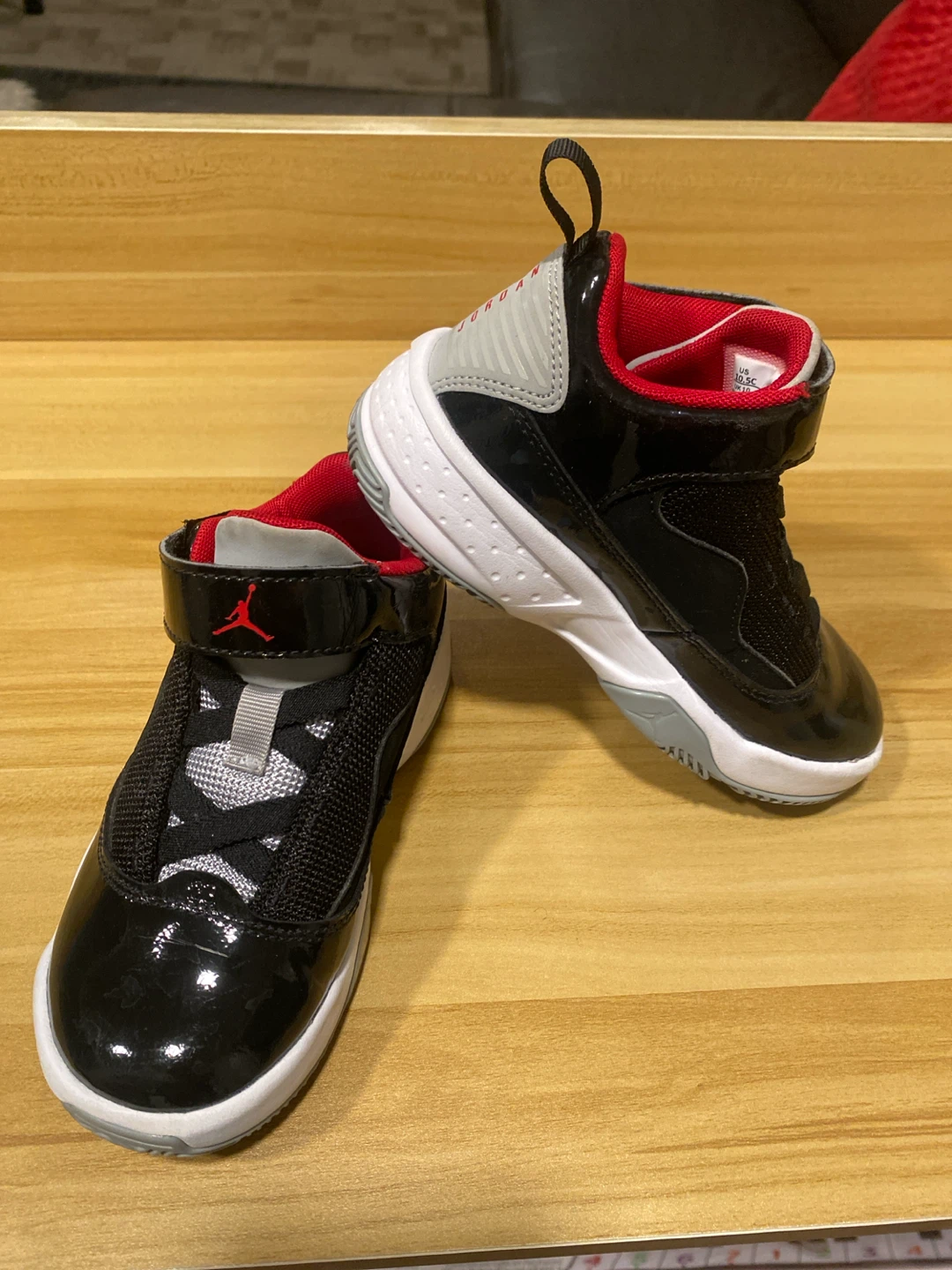 New Kids Jordan Crib Shoes size 10,5