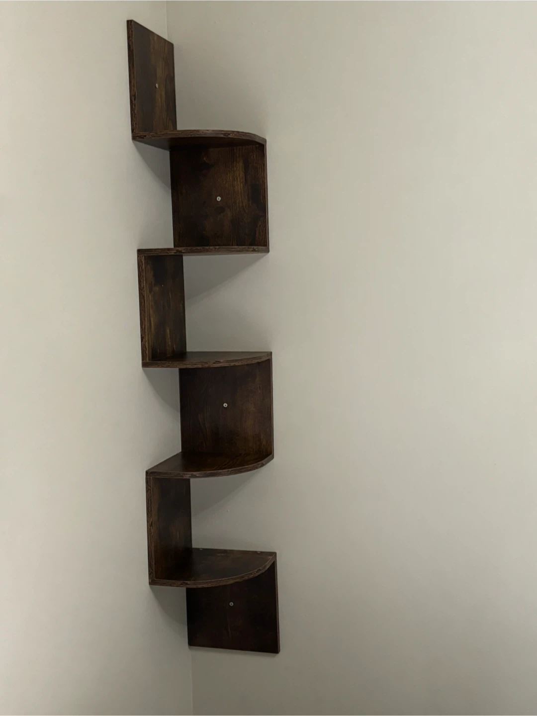 Floating Corner Bookshelf - photo 3