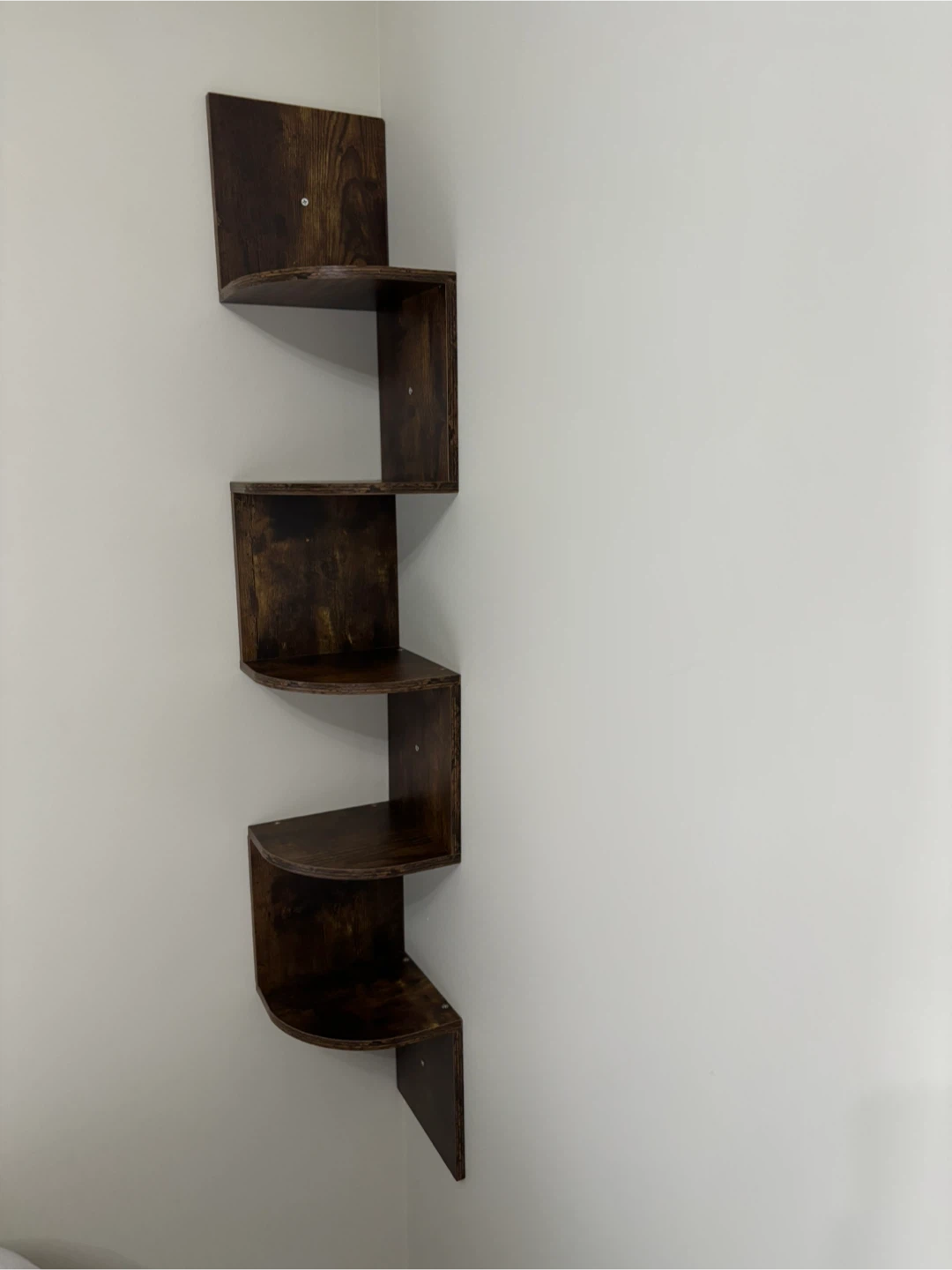 Floating Corner Bookshelf - photo 4
