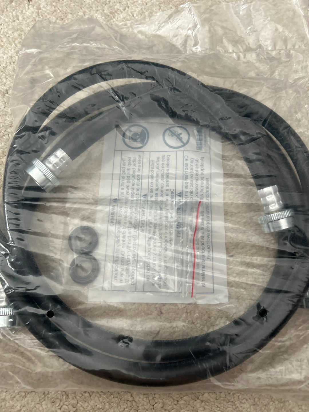 Washing Machine Hoses - photo 2