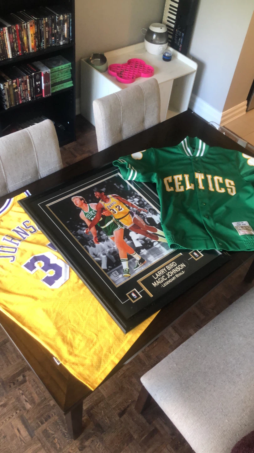 Basketball memorabilia collection