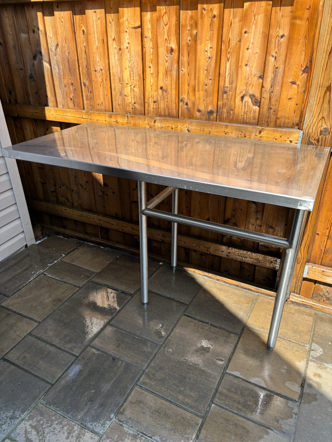 Commercial Stainless Steel Work Table