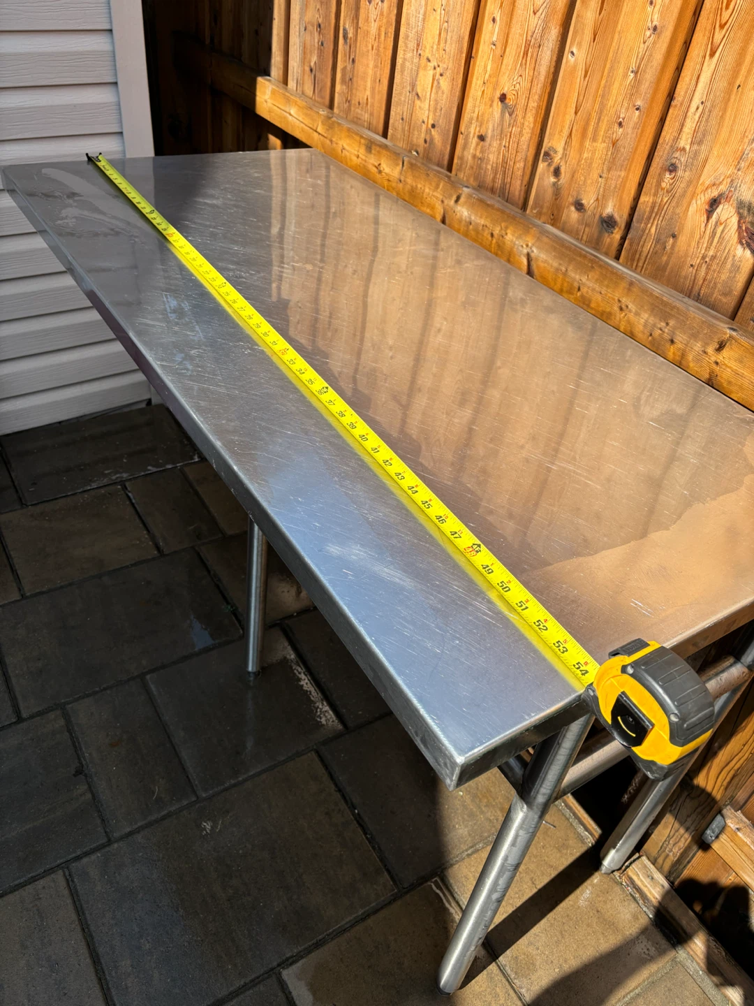 Commercial Stainless Steel Work Table - photo 2