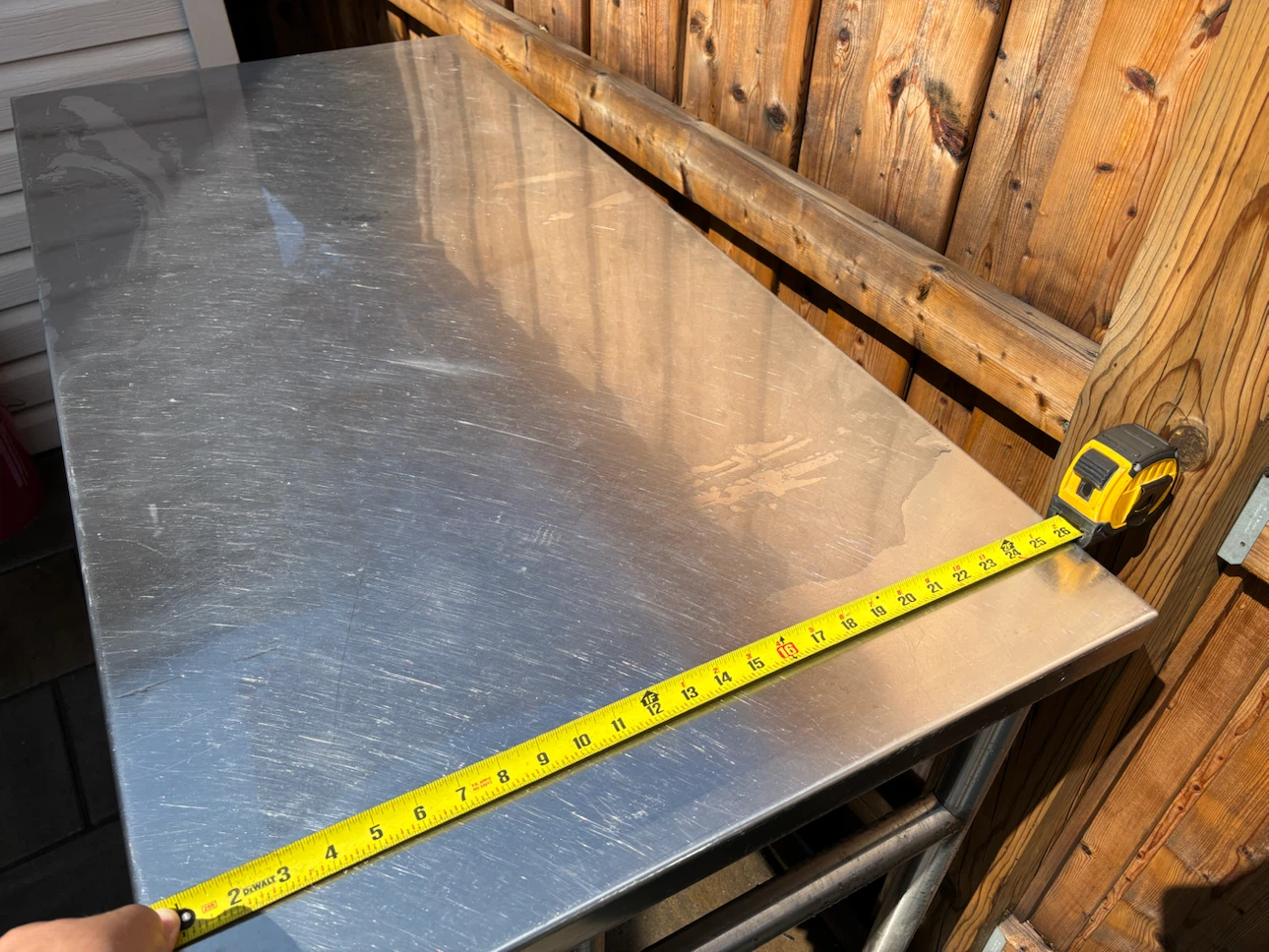 Commercial Stainless Steel Work Table - photo 3