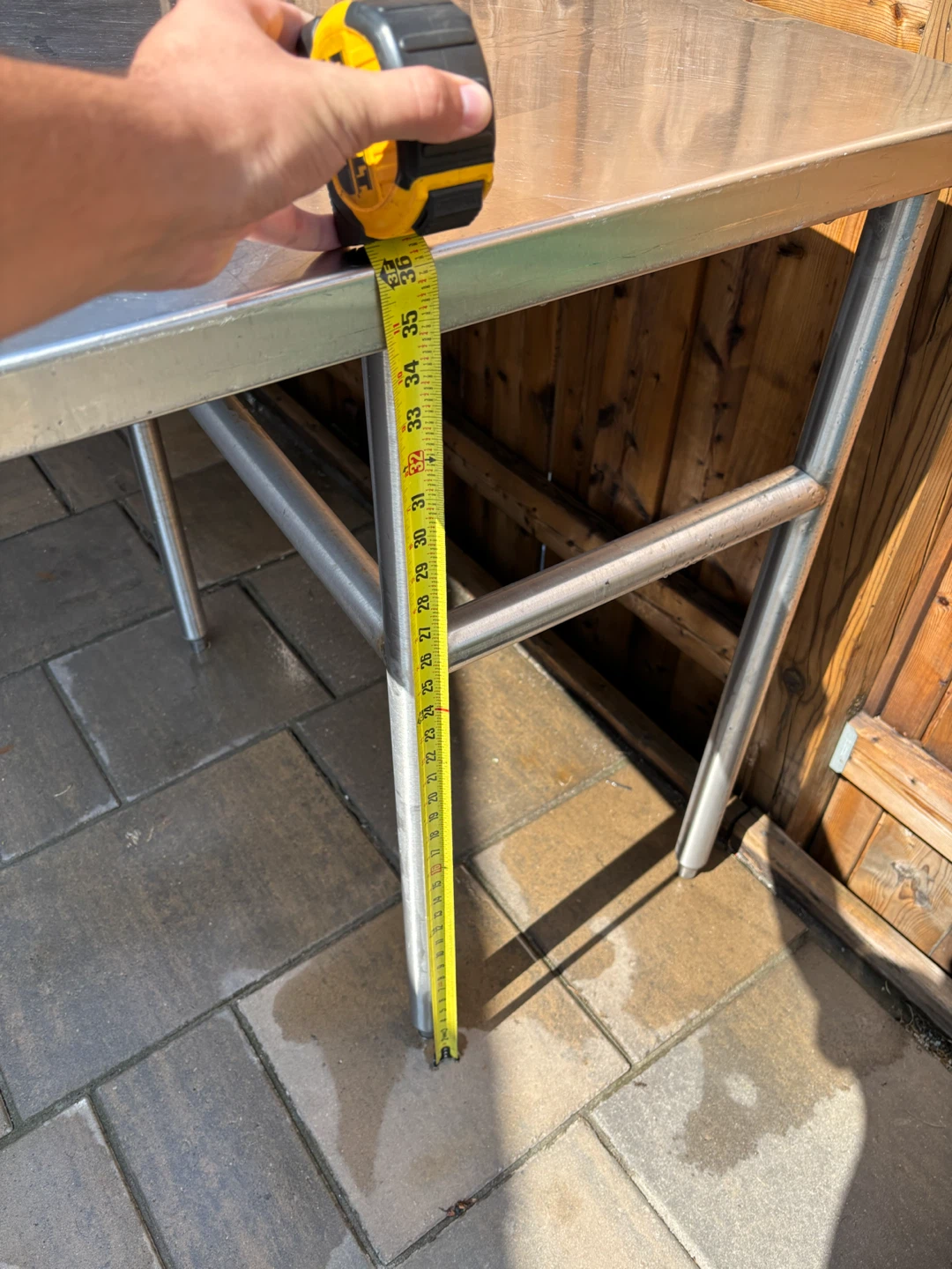 Commercial Stainless Steel Work Table - photo 4