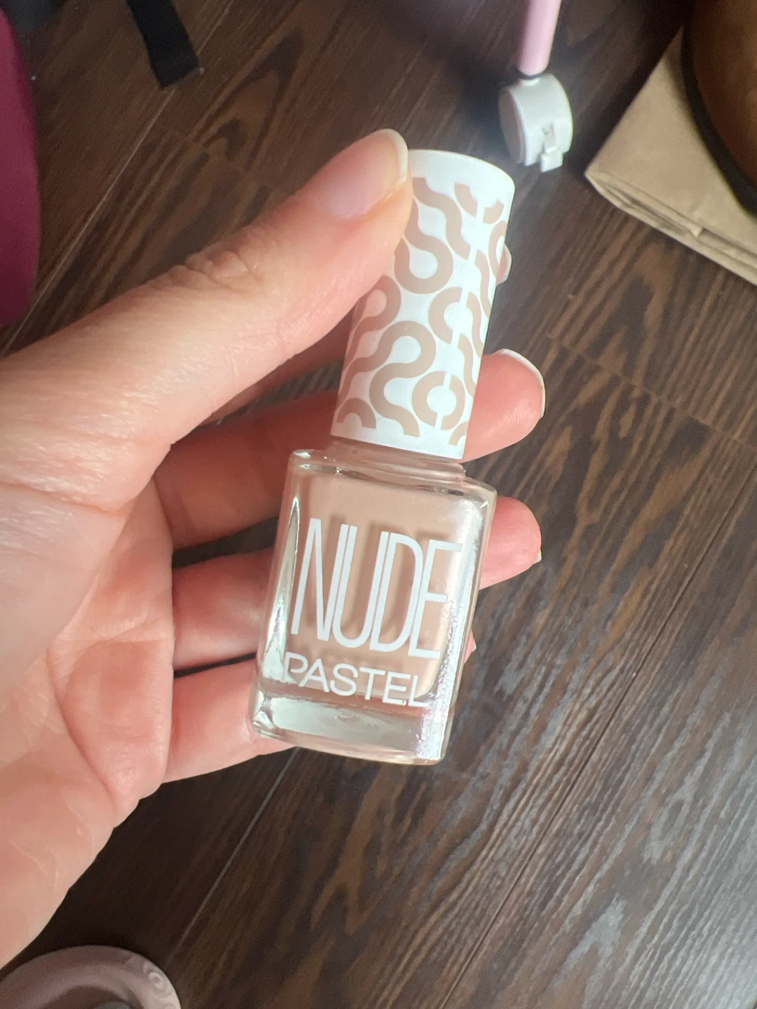 NUDE PASTEL Nail Polish