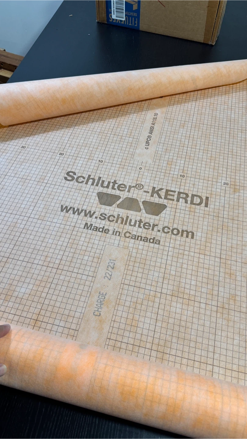 Schluter-KERDI Waterproofing Membrane Roll