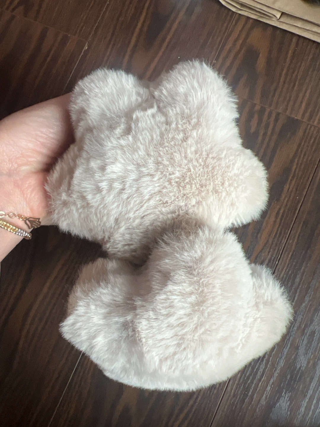 ZARA Faux Fur Headband - photo 2