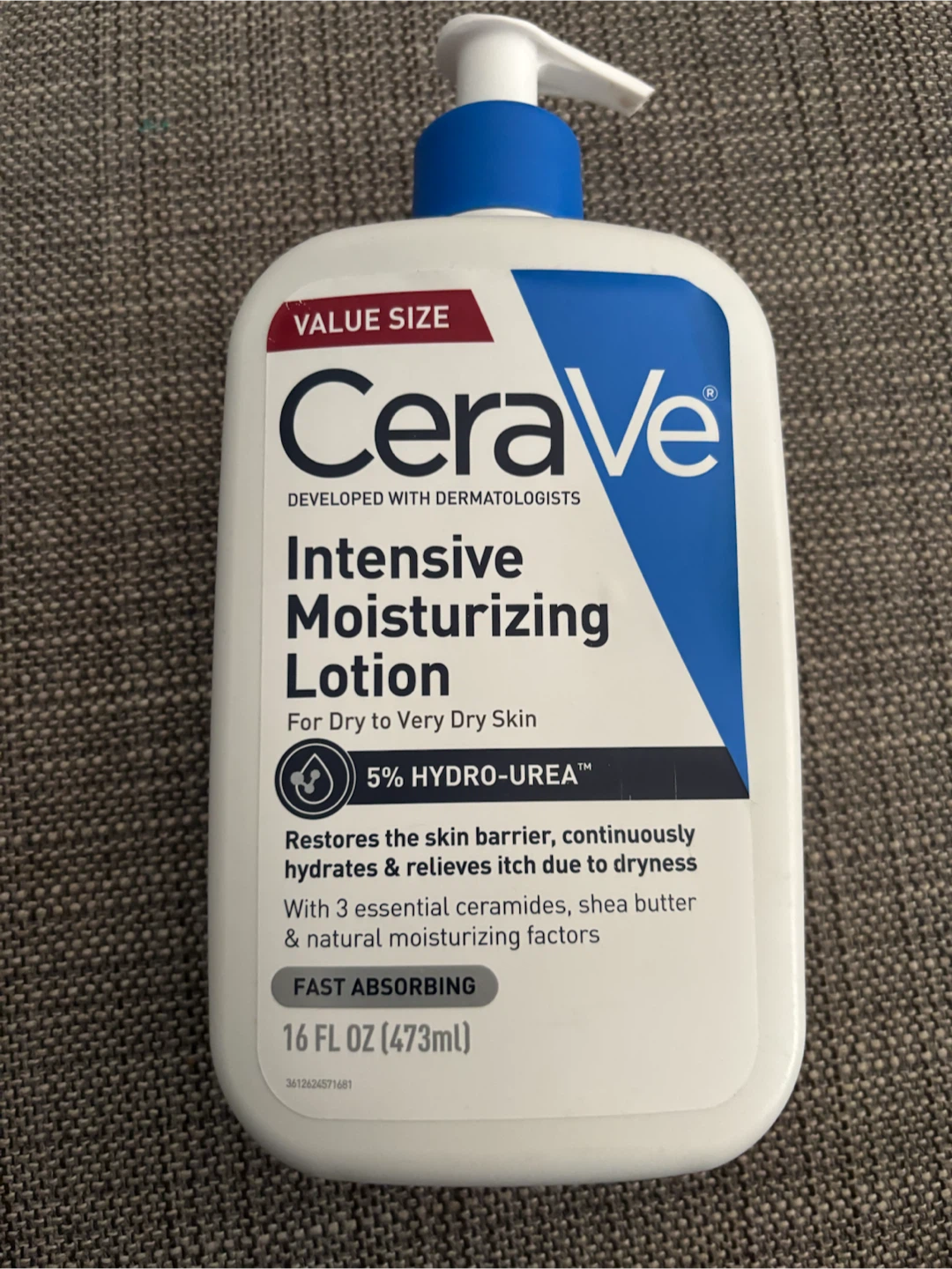 CeraVe Intensive Moisturizing Lotion - Value Size 16 FL OZ