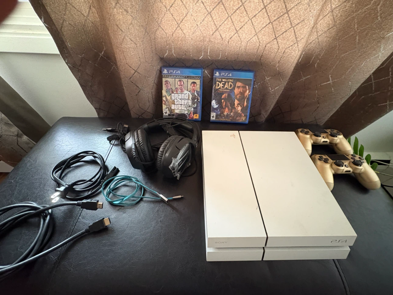 Sony PlayStation 4 Console with Games and Accessories