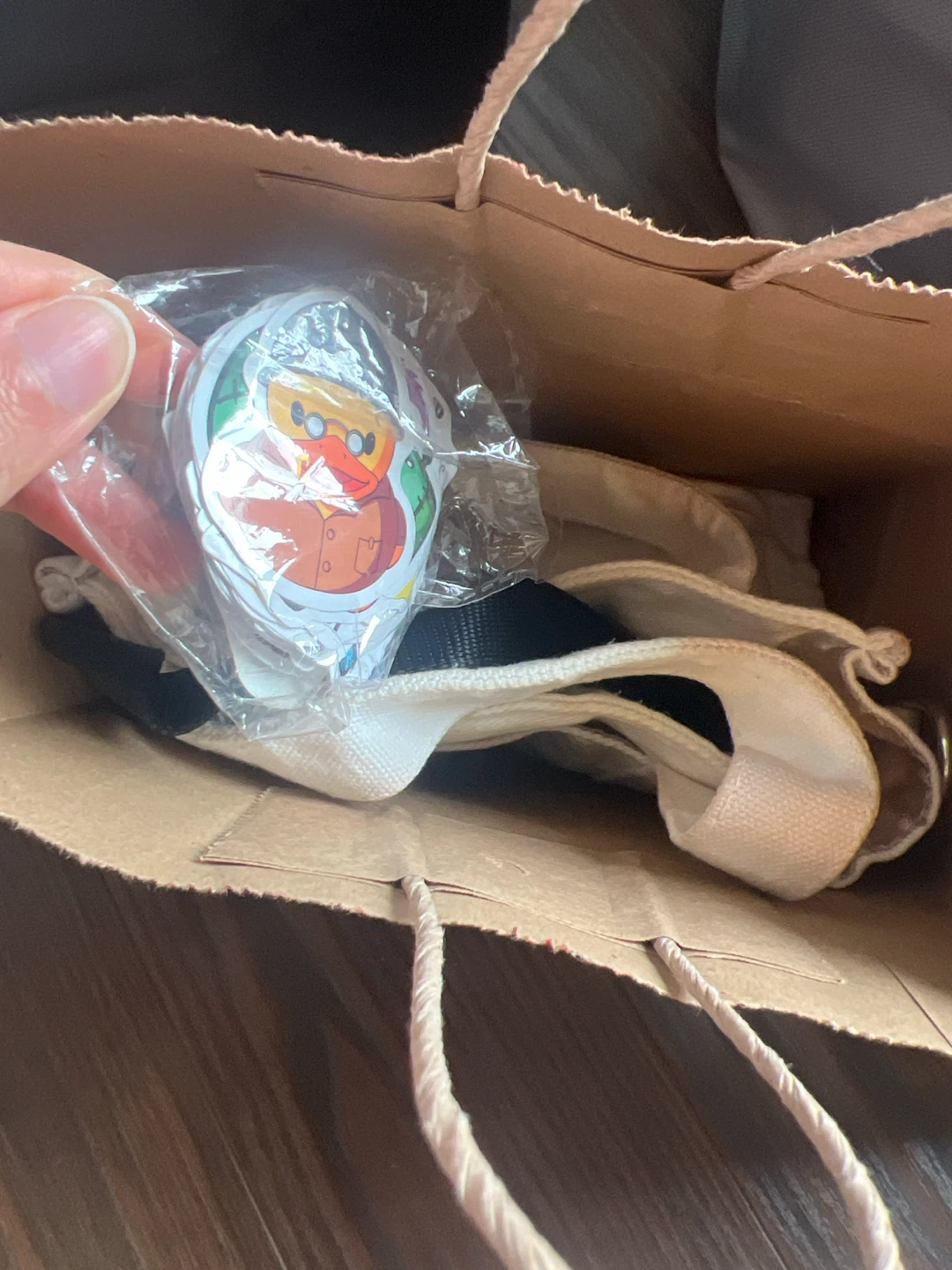 Sticker Pack and bag
