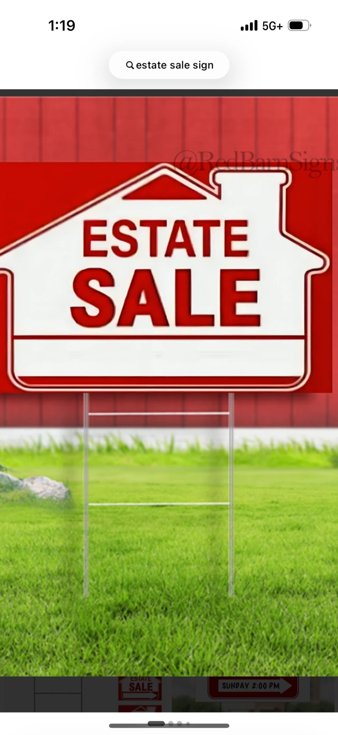 Estate Sale