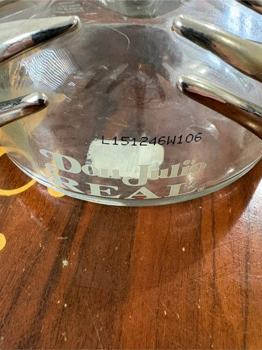 Don Julio Real Tequila Anejo 750ml Empty Decanter - photo 2