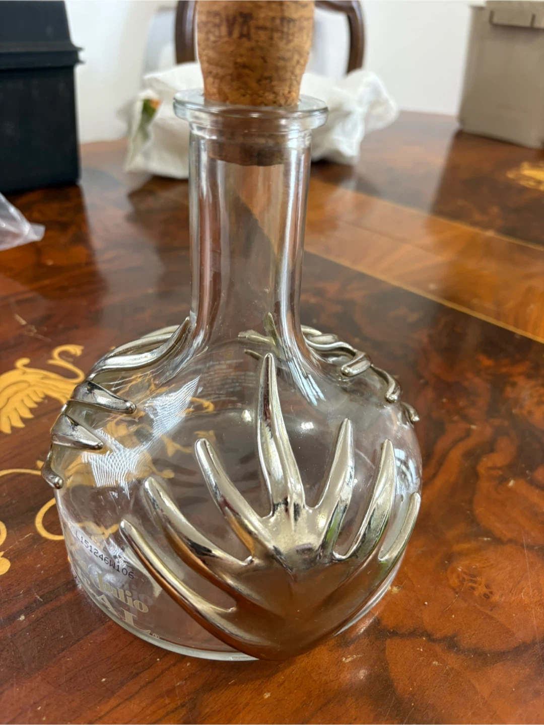 Don Julio Real Tequila Anejo 750ml Empty Decanter - photo 3