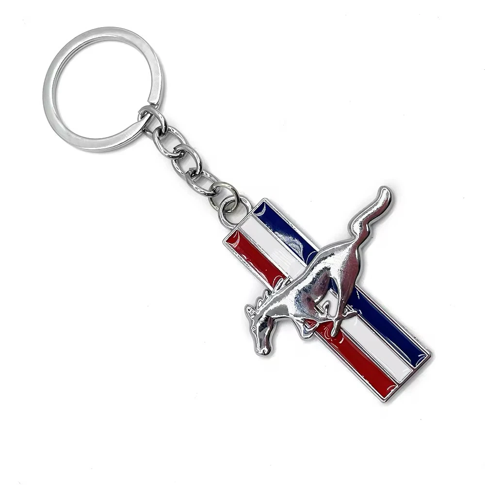 Ford Mustang Keychain Set