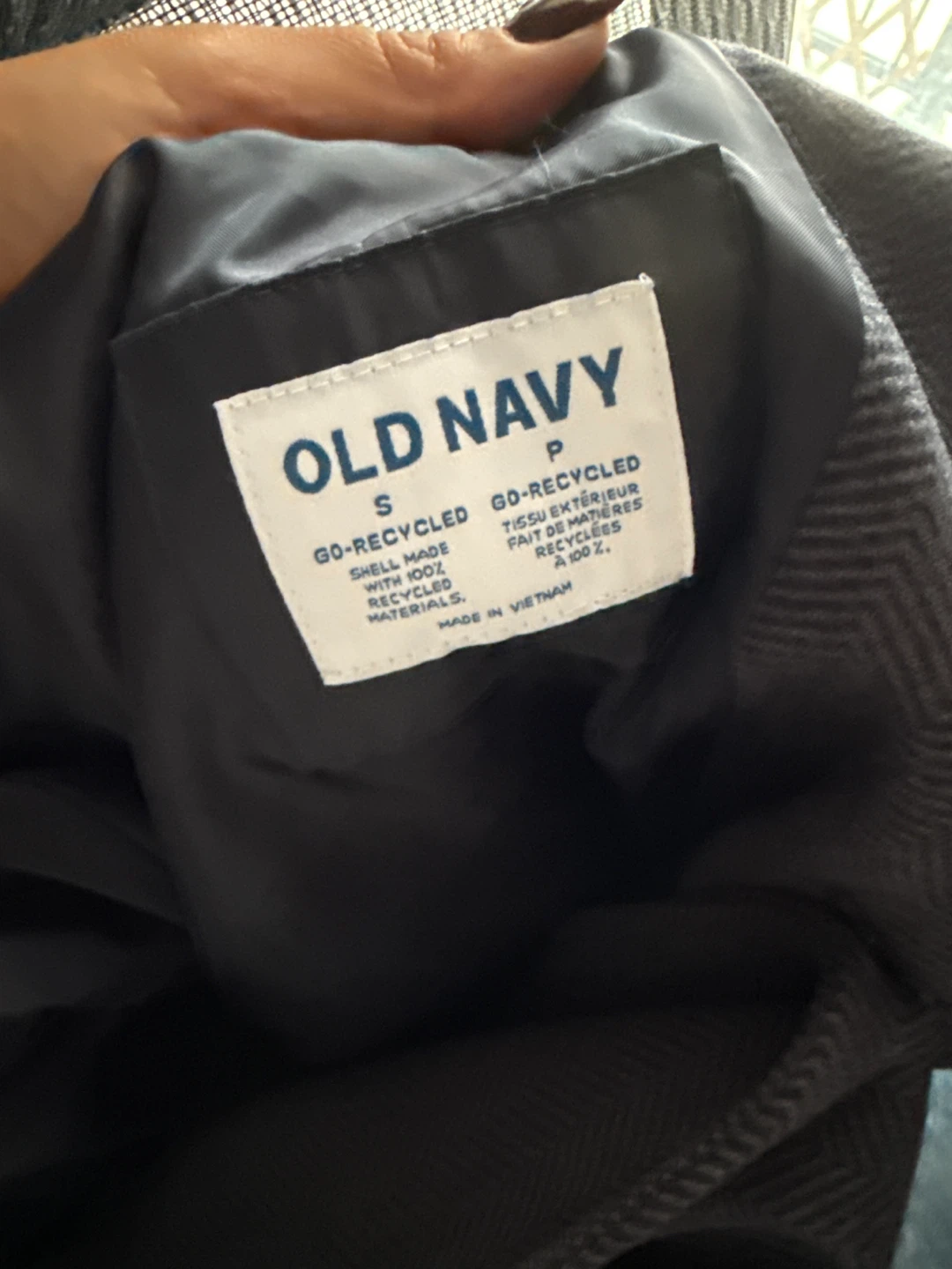 Old Navy Men's Herringbone Blazer - Size S - photo 2