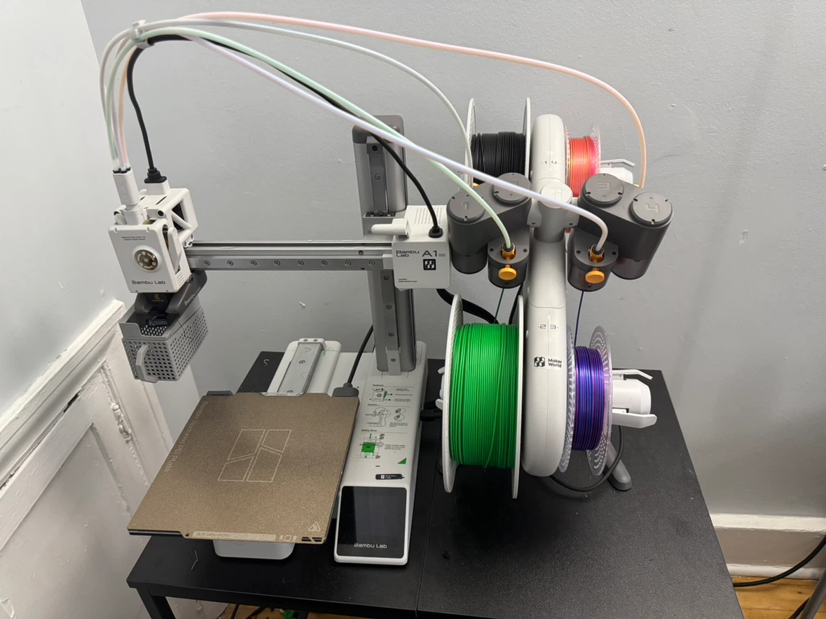 Bambu Lab A1 mini 3D Printer with AMS LITE