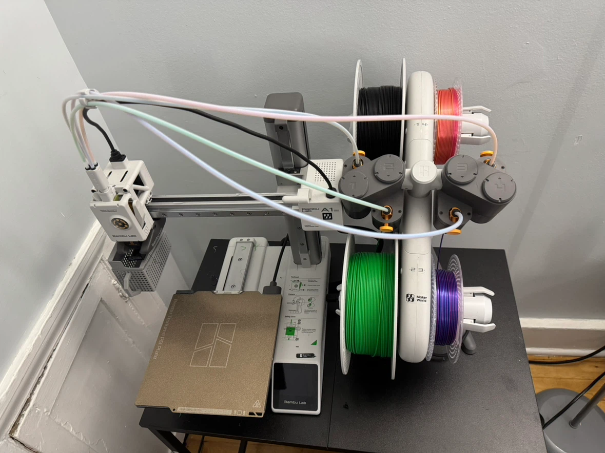 Bambu Lab A1 mini 3D Printer with AMS LITE - photo 2