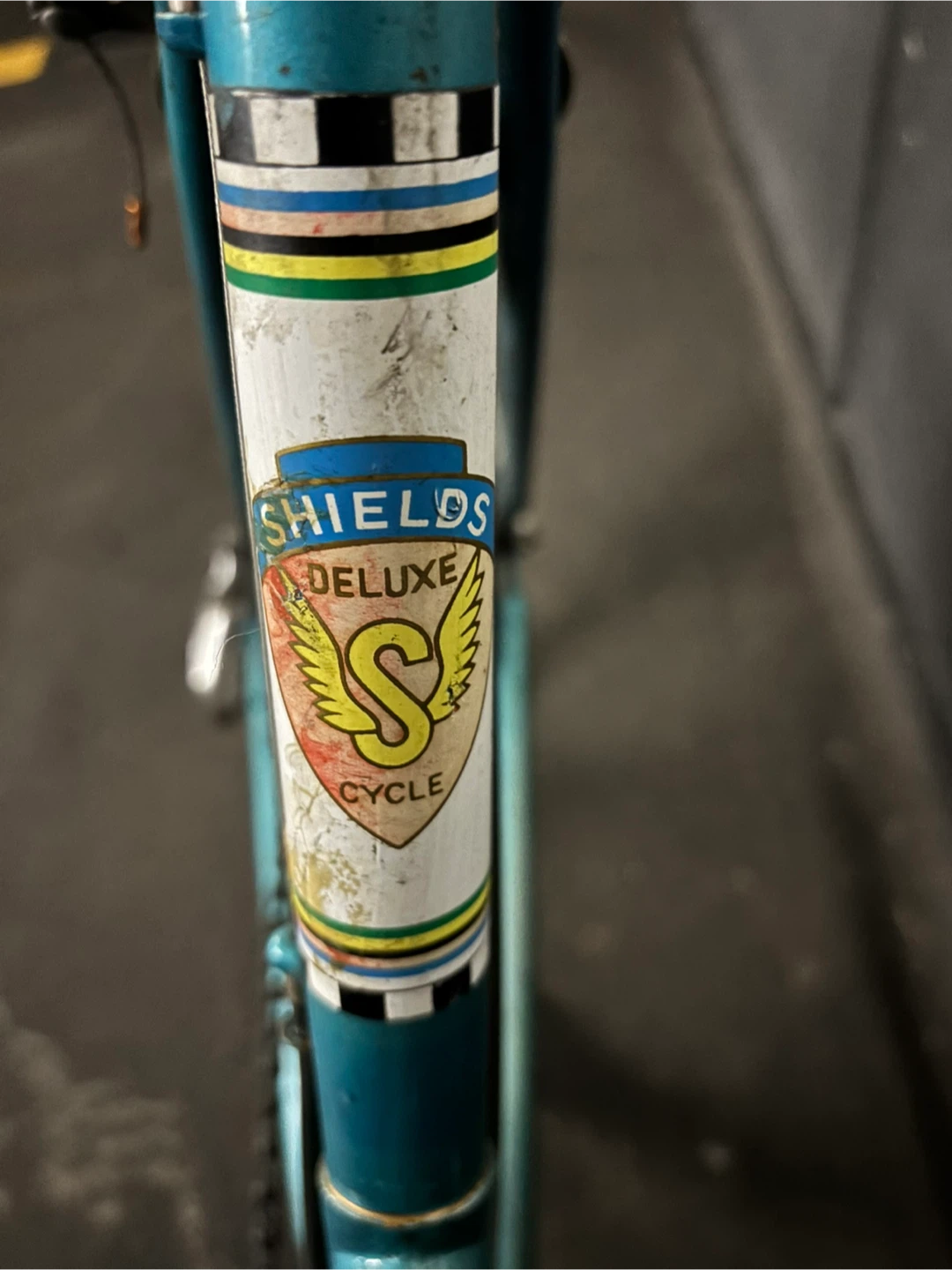 Vintage Shielos 5-Speed City Bike - Basket Included - photo 3