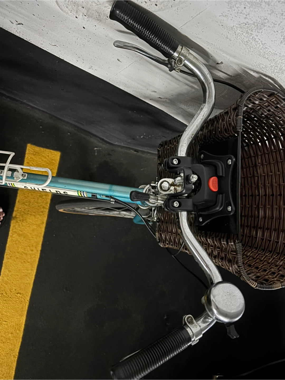 Vintage Shielos 5-Speed City Bike - Basket Included - photo 4