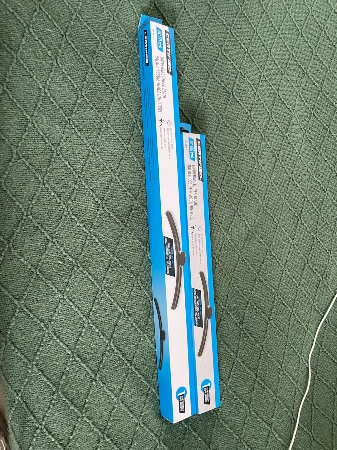 NEW Certified Universal Wiper Blades (28" & 14")