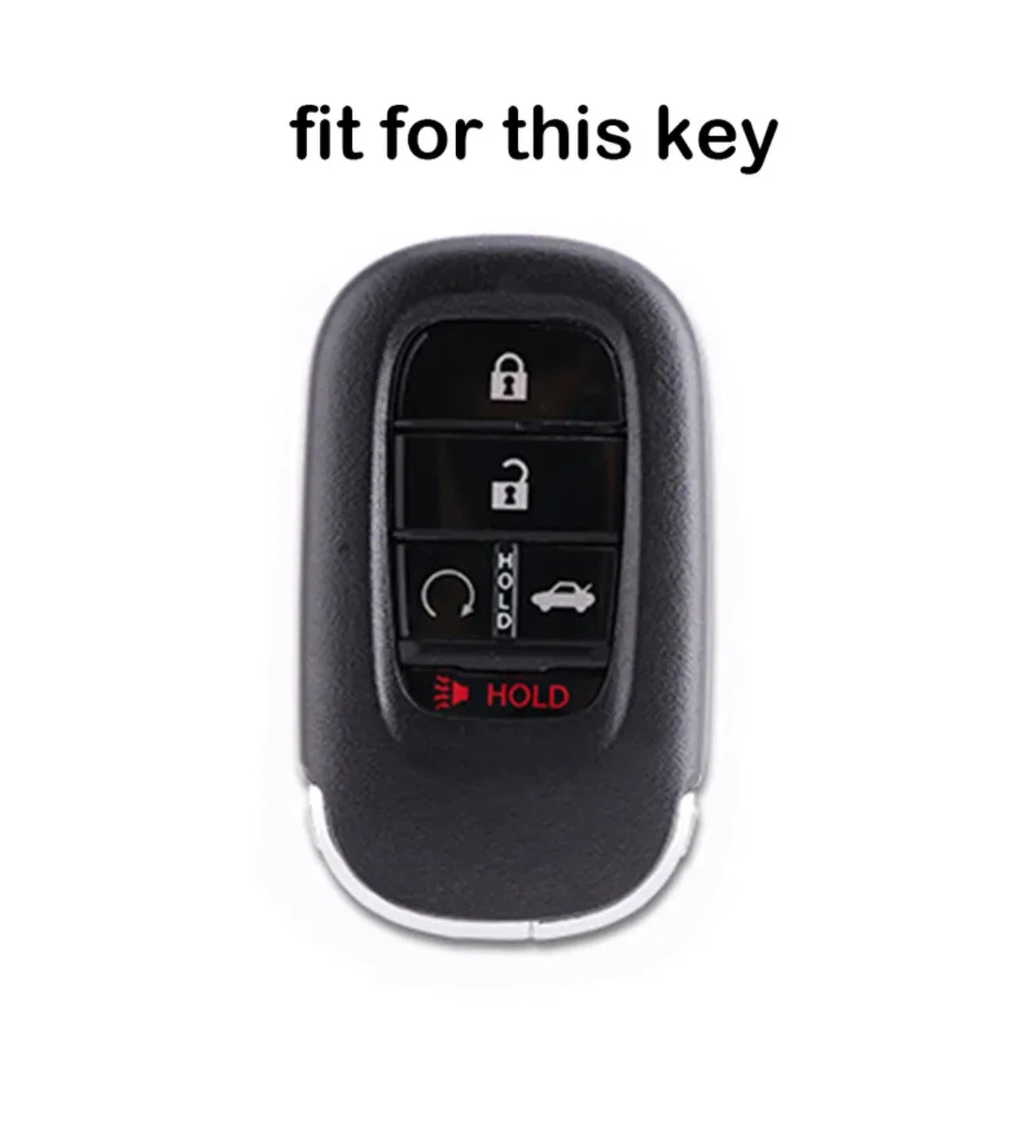 Car Key Fob Cover Case for Honda Civic Accord CRV HRV crosstour - photo 3