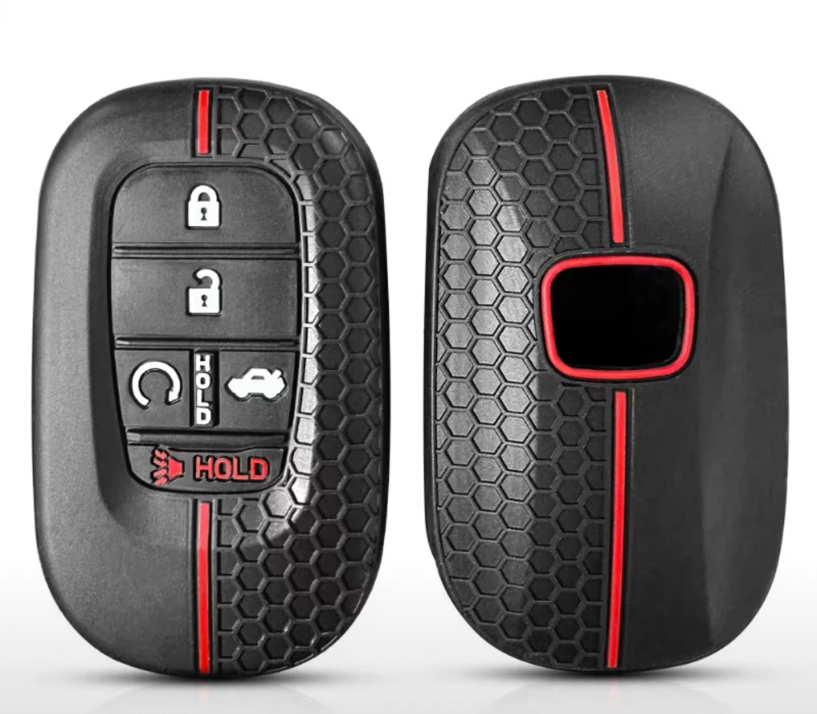 Car Key Fob Cover Case for Honda Civic Accord CRV HRV crosstour