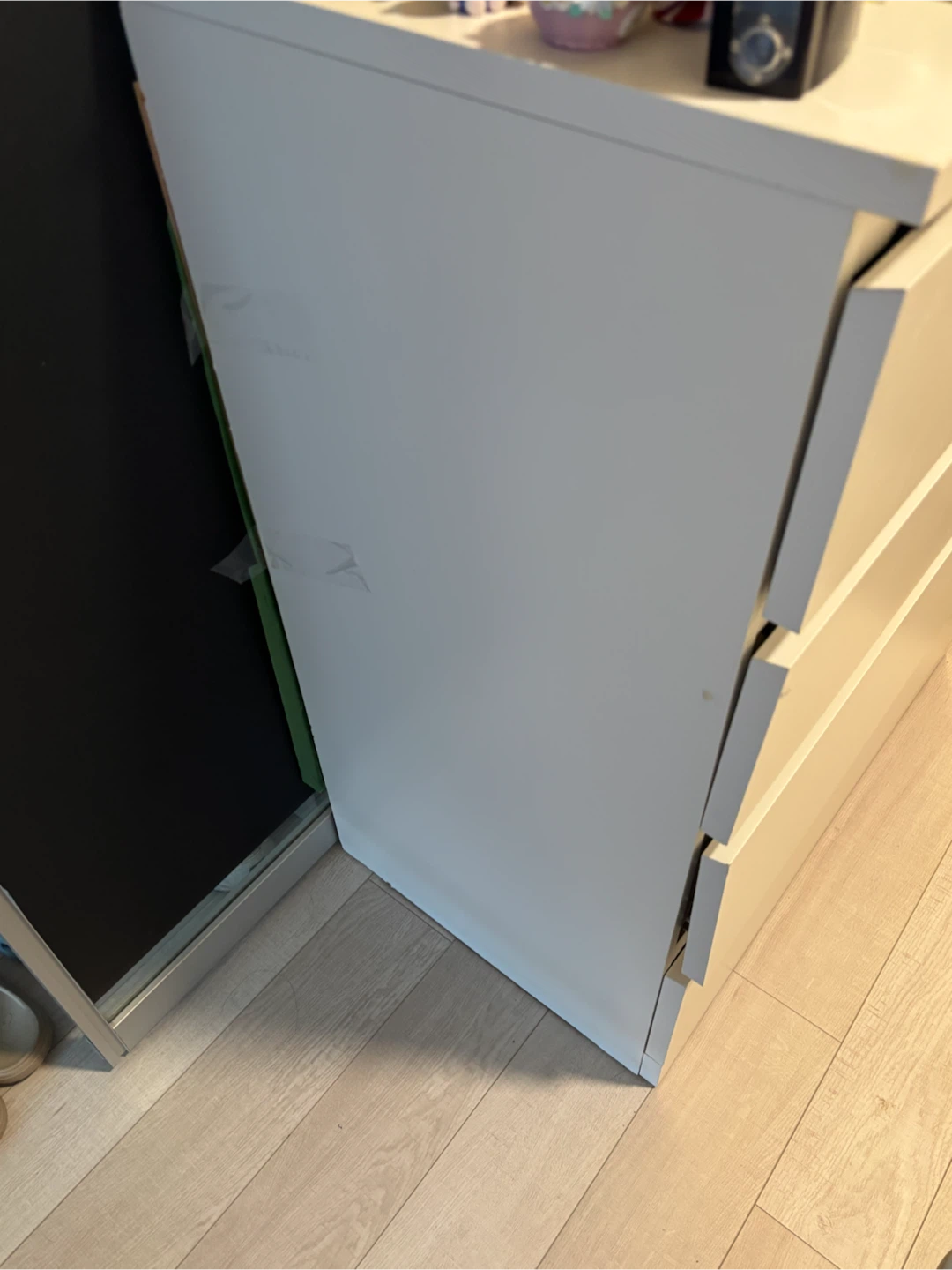 Ikea White 4-Drawer Dresser - photo 2