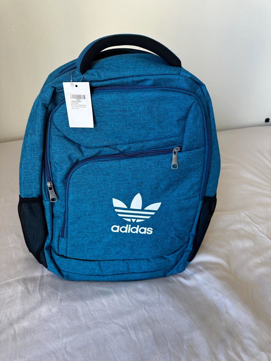 Adidas Backpack Teal Blue