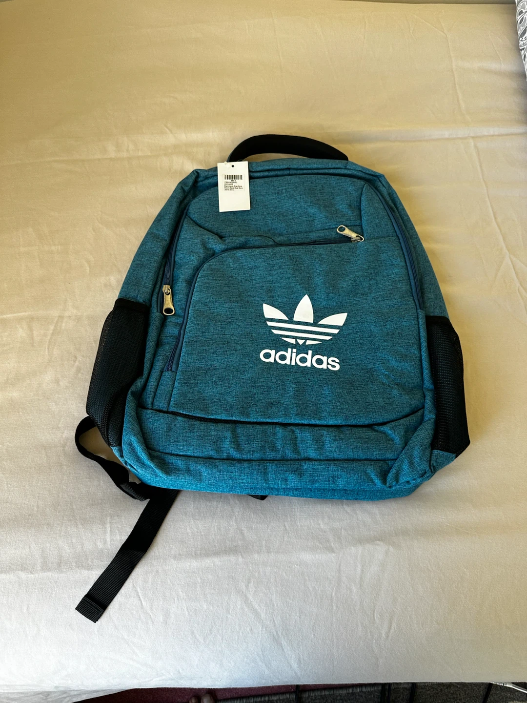 Adidas Backpack Teal Blue - photo 2