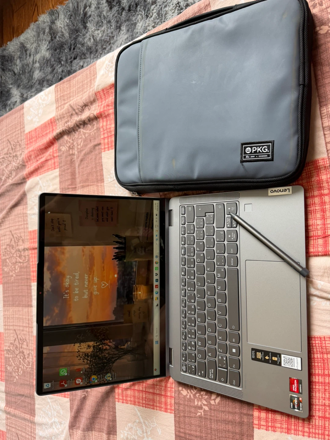 Lenovo IdeaPad Flex 5 360° Touchscreen Laptop + Lenovo Pencil - photo 4