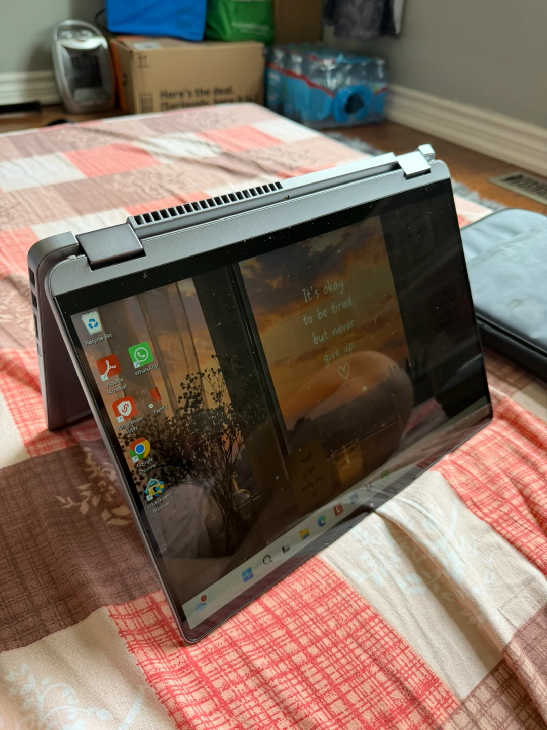 Lenovo IdeaPad Flex 5 360° Touchscreen Laptop + Lenovo Pencil - photo 5