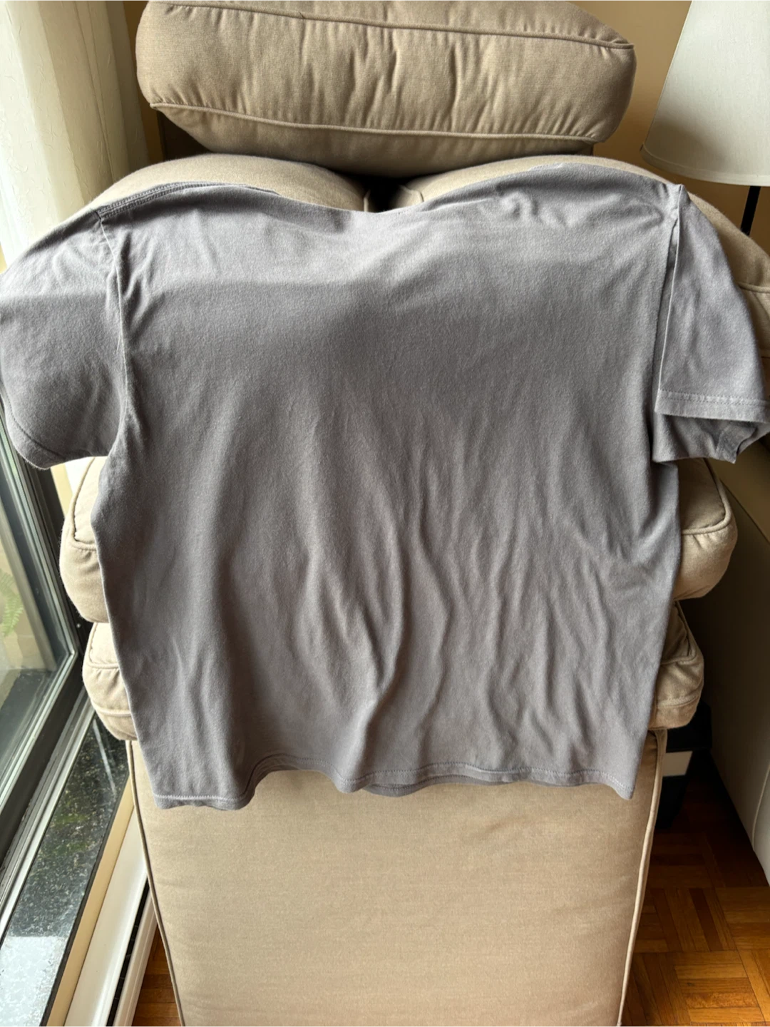 Smart Ass University T-Shirt grey size L/XL - photo 3