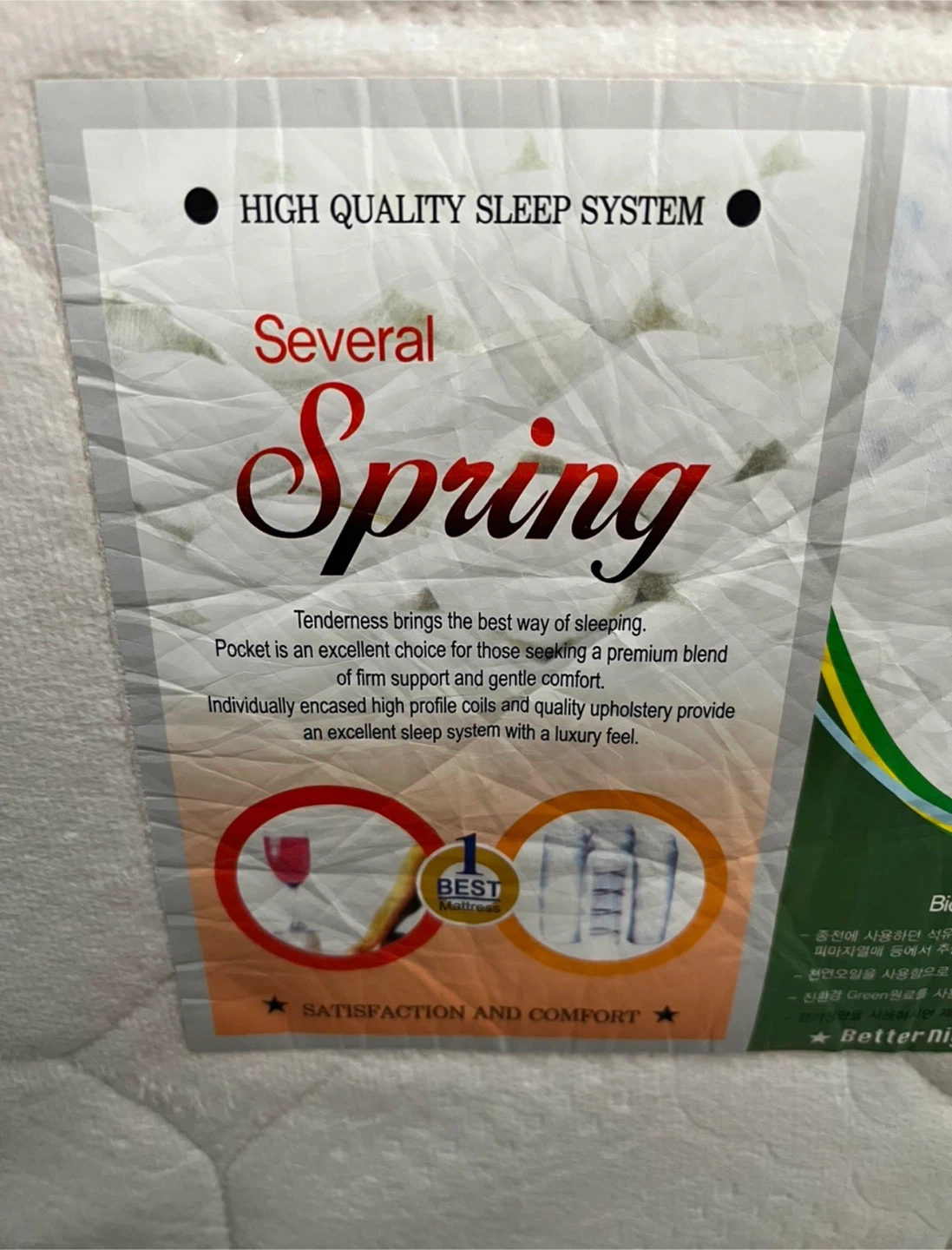 Twin XL size Mattress - photo 2
