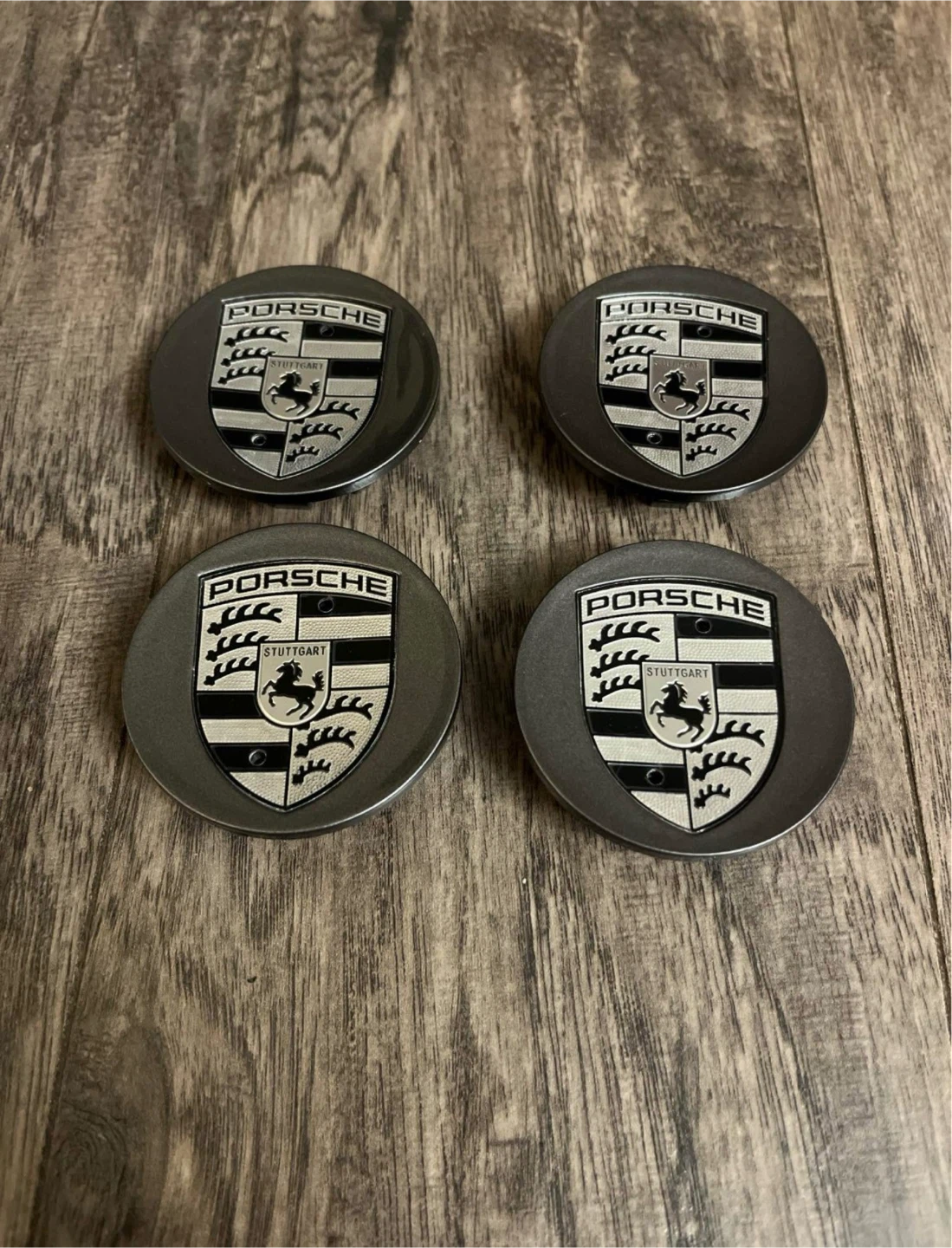 Porsche Wheel Center Caps