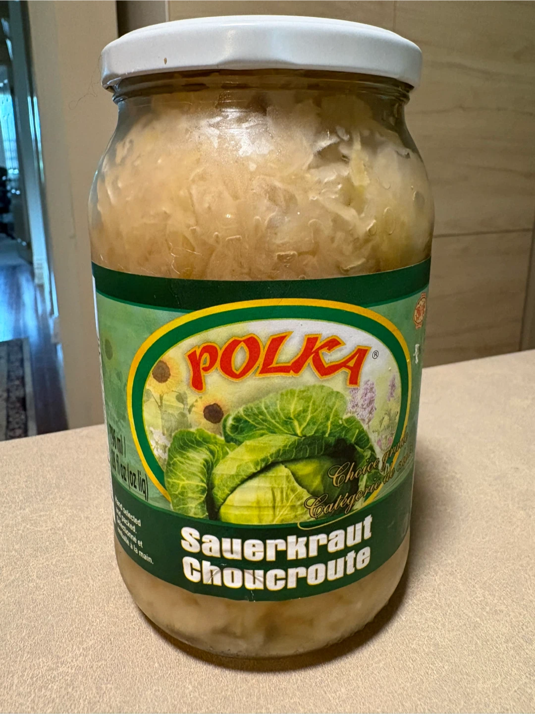 Free! Polka Sauerkraut 750ml