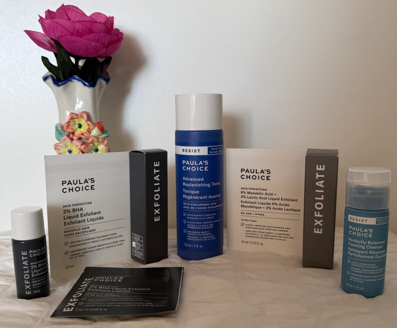 Paula's Choice Skincare ($1.00 onwards) Exfoliant, Toner etc.