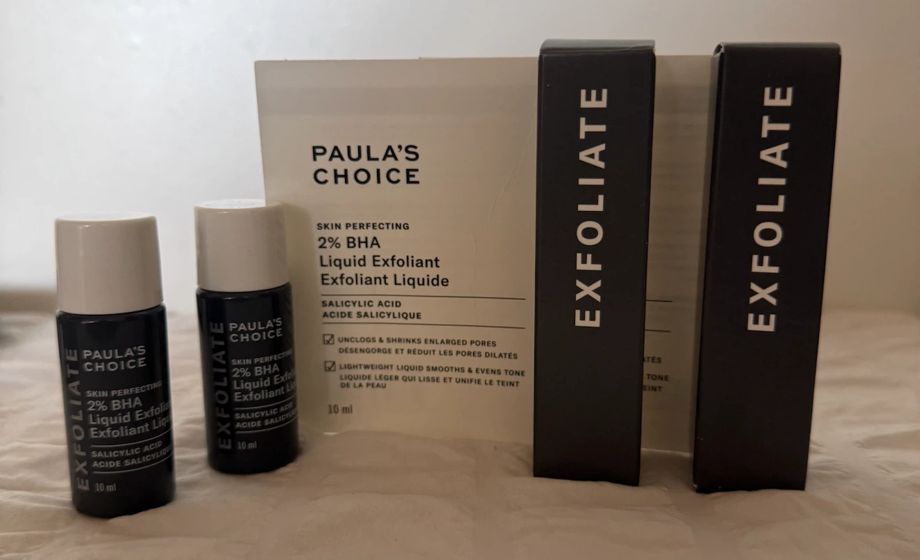 Paula's Choice Skincare ($1.00 onwards) Exfoliant, Toner etc. - photo 4
