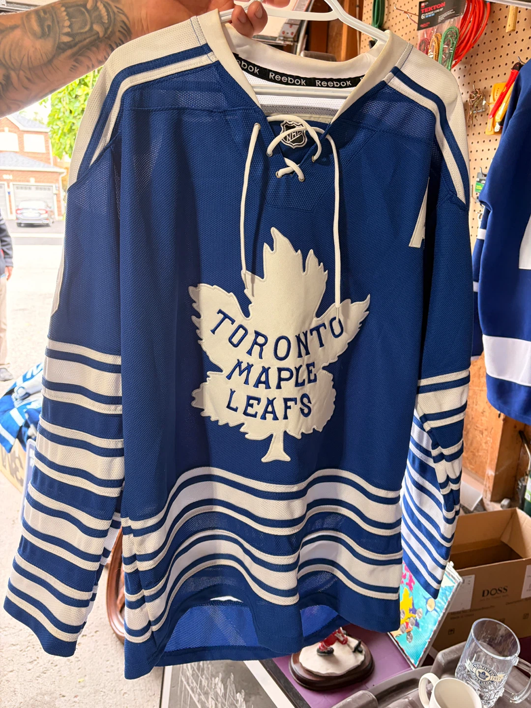 Toronto Maple Leafs #19 Joffrey Lupul Jersey