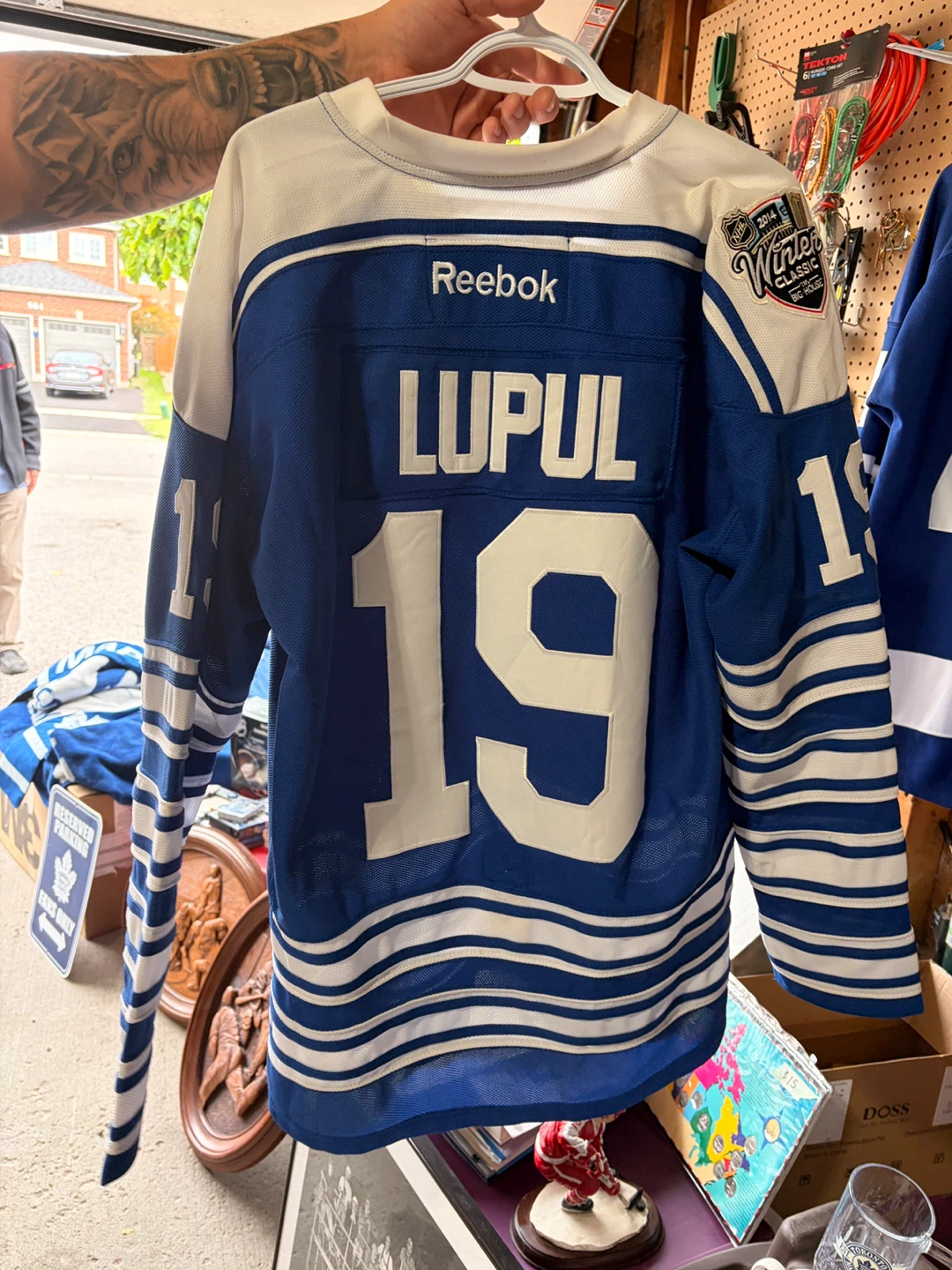 Toronto Maple Leafs #19 Joffrey Lupul Jersey - photo 2