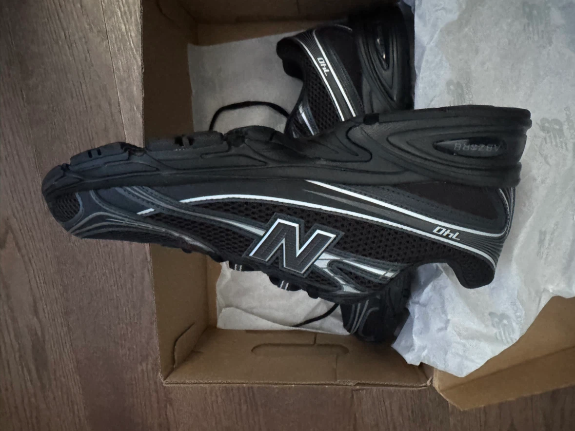New Balance 740BM2 Black Grey Lifestyle Shoes