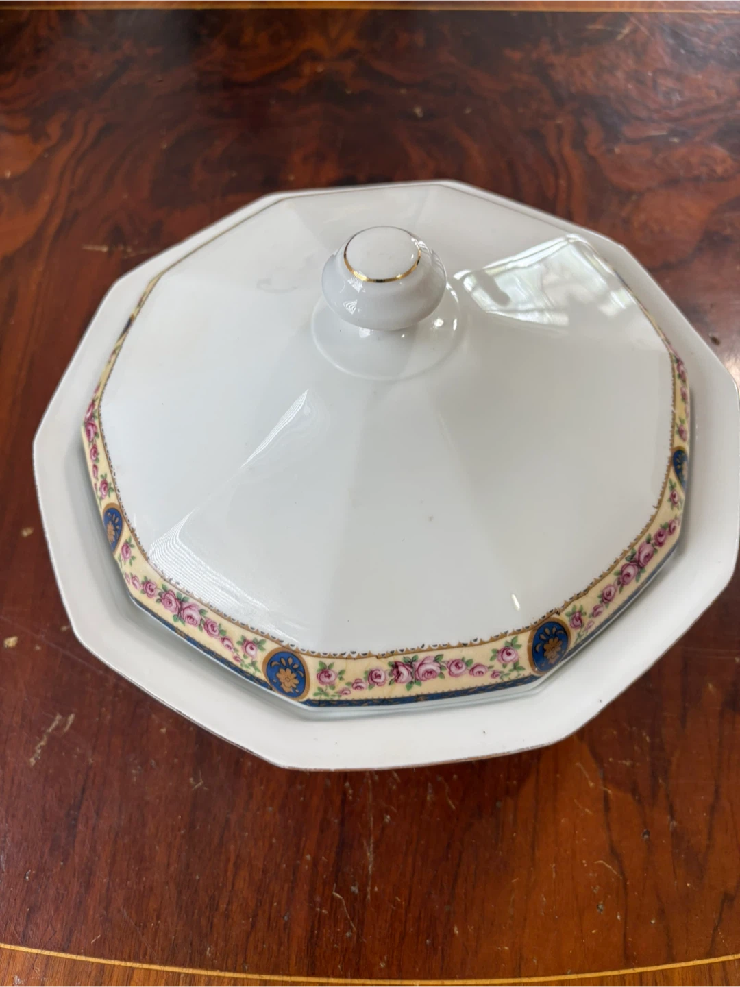 Pre WWII Art Deco P.A.L.T Soup Tureen. - photo 2